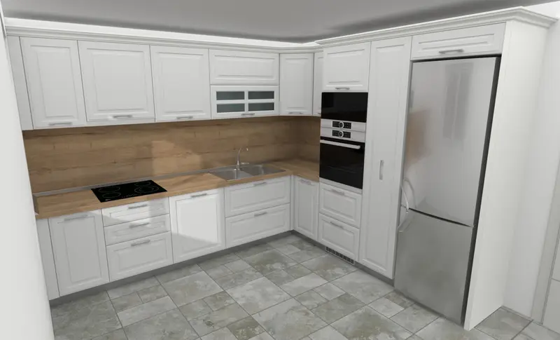 Proiecte 3D Bucătării