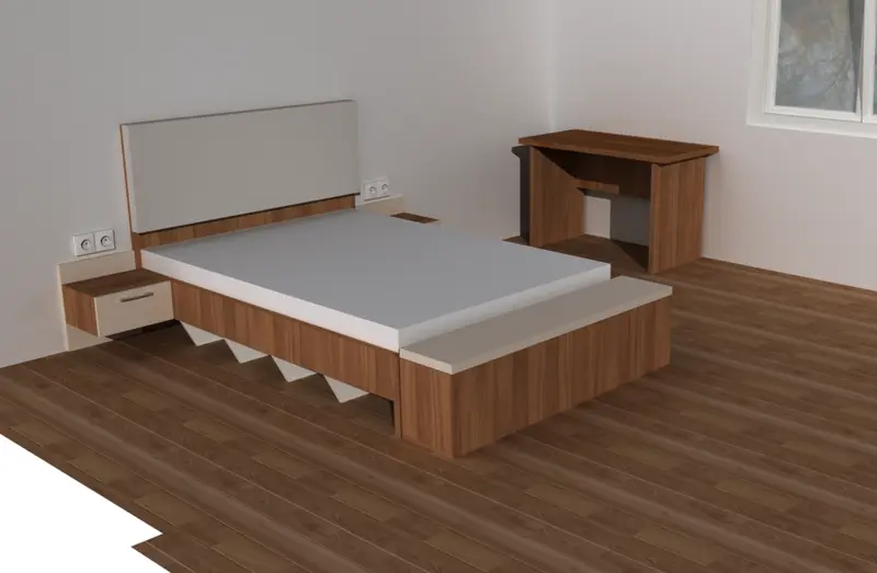 Proiect 3D Dormitoare – fotografia 17